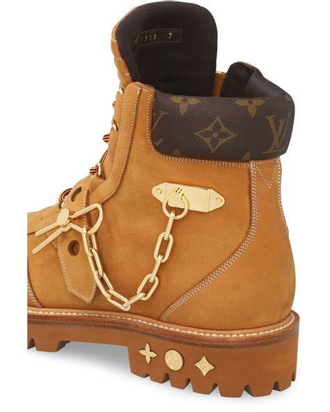 louis vuitton boots men& 39|louis vuitton men's ankle boots.